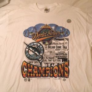 Brand new Florida Marlins 1997 World Series